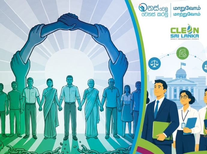  "A Culture of Integrity – A Clean Sri Lanka": National Integrity Week Commences Tomorrow